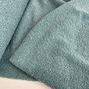 Teddy Boucle Stoff Jackenstoff mint