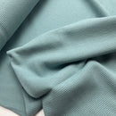 Swafing Waffeljersey Stoff mint