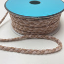 1 Meter Kordel 0,5 cm beige