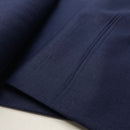 Canvas Baumwolle Stoff Lavendel uni dunkelblau