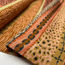 Swafing Wild Stripes Viskose Leinen Stoff by Bienvenido Colorido