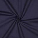 Canvas Baumwolle Stoff Lavendel uni dunkelblau