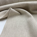 Swafing Rani Canvas Stoff uni beige