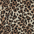 Gobelin Stoff Leo Muster beige