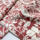 Bloom by Käselotti Baumwolle Stretch Stoff Blumen