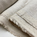 Westfalenstoffe Leinen Stoff Webware uni beige