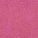 Jacken Baumwolle Stepp Stoff Stepper rosa