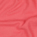 Musselin Stoff Double Gauze Baumwolle coral
