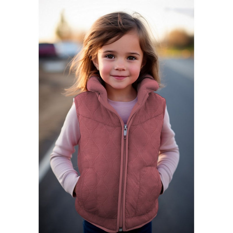 Jacken Doubleface Musselin Stepp Stoff Stepper rosa