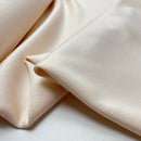 Scuba Sweat Stoff puderweiß