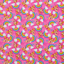 Swafing Paw Patrol  Jersey Stoff rosa