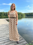 Pineapple Bloom by Bienvenido Colorido Viskose Stoff Ananas