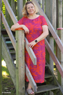 Piqué Baumwolljersey Botanical by Thorsten Berger