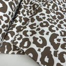 Swafing Sweat angeraut Leo Animal Print weiß