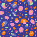 Nerida Hansen Jersey Muster blau