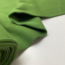 Fibre Mood Bündchen Stoff uni grün