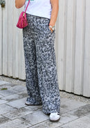 Papierschnittmuster Kibadoo Uda weite Jogginghose