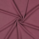 Modal Scuba Jersey Stoff dunkelrosa