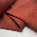 Swafing Naomi Wollwalk Walkloden Stoff rostfarben