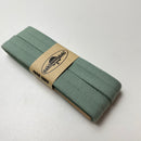 Oakidoki Viskose Jersey-Schrägband uni mint
