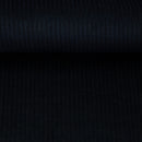 Breitcord Stoff mit Elasthan dunkelblau