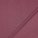 Modal Scuba Jersey Stoff dunkelrosa