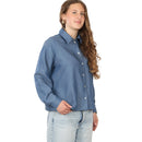 Papierschnittmuster Studio Schnittreif Bluse Frau Ruth