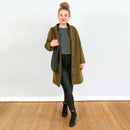 Papierschnittmuster Studio Schnittreif Jacke Frau Linda