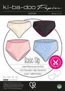 Papierschnittmuster Kibadoo Basic Slip