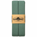 Oakidoki Viskose Jersey-Schrägband uni mint