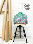 Swafing Happy Leo Kunstleder by Cherry Picking grün