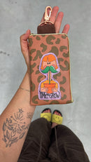 Swafing Happy Leo Kunstleder by Cherry Picking braun