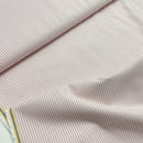 Westfalenstoffe Stoff Vichy Baumwolle Streifen rosa
