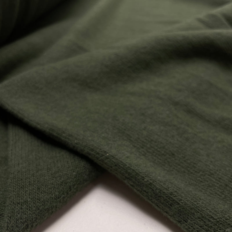 Swafing Bono Stoff Strickstoff olivgrün