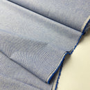 Baumwoll Canvas Stoff uni blau
