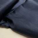 Satin Stretch Stoff uni dunkelblau