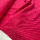 Jersey Stoff Streifen pink