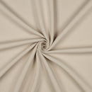 Cotton Interlock Jersey Stoff beige