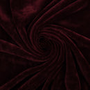 Swafing Kelz Nicki Samt Stoff mit Elasthan bordeaux