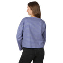 Papierschnittmuster Shirt mit U-Boot Ausschnitt Frau LARA