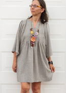 Papierschnittmuster Kibadoo Neele Boho Kleid