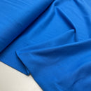 Rippjersey Stoff royalblau uni