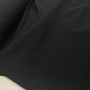 Swafing Maike French Terry Sweat Stoff schwarz uni