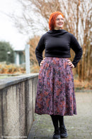 Viskose Stoff Indian Summer by Bienvenido Colorido