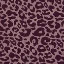 Swafing Sweat angeraut Leo Animal Print rosé
