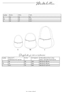 Papierschnittmuster Kibadoo Måne Tasche