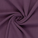 Swafing Lissabon Viskose Leinen Stoff uni lila flieder