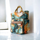 Swafing Flowing Bloom by Sarah Mariam wasserabweisender Taschenstoff