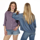 Papierschnittmuster Studio Schnittreif Bluse Frau Ruth