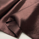 Fibre Mood Webware Acatate Stoff schimmernd braun